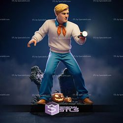 Fred Scooby Doo Seeking 380mm STL Files