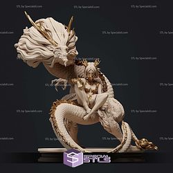 Fulong Dragon Girl STL Files