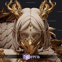 Fulong Dragon Girl STL Files