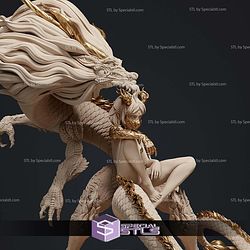 Fulong Dragon Girl STL Files