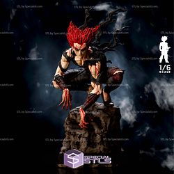 Garou Hero Hunter STL Files