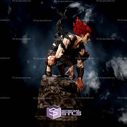 Garou Hero Hunter STL Files