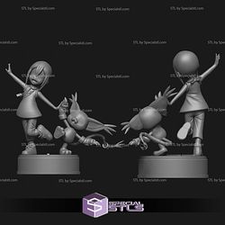 Gatomon and Kamiya Digimon STL Files