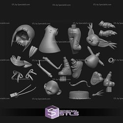 Gatomon and Kamiya Digimon STL Files