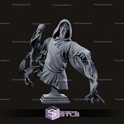 Ghostface Knife Bust STL Files