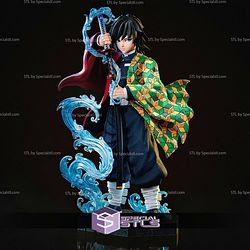 Giyu Tomioka 250mm STL Files