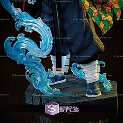 Giyu Tomioka 250mm STL Files