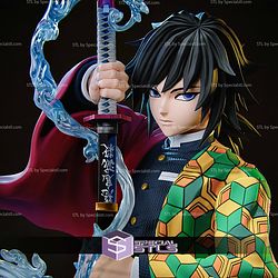 Giyu Tomioka 250mm STL Files