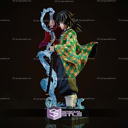 Giyu Tomioka 250mm STL Files