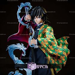 Giyu Tomioka 250mm STL Files