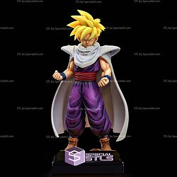 Gohan in Cape STL Files