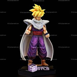 Gohan in Cape STL Files