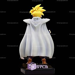Gohan in Cape STL Files