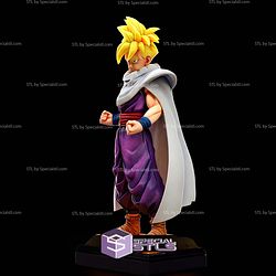 Gohan in Cape STL Files
