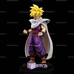 Gohan in Cape STL Files