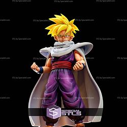 Gohan in Cape STL Files