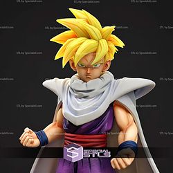 Gohan in Cape STL Files
