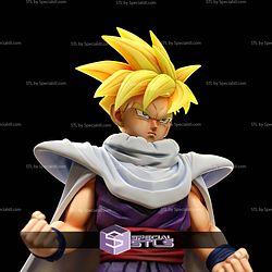 Gohan in Cape STL Files