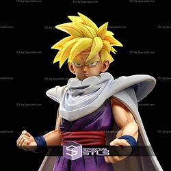 Gohan in Cape STL Files