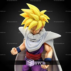 Gohan in Cape STL Files