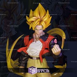 Goku 59 Jacket STL Files