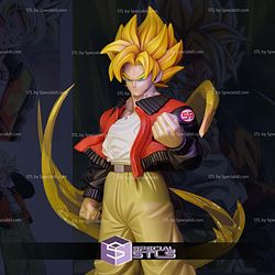 Goku 59 Jacket STL Files