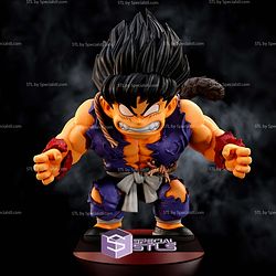 Goku the Great Ape Half Transformation STL Files
