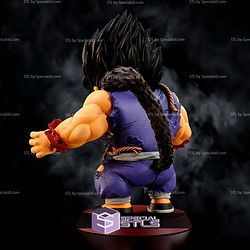 Goku the Great Ape Half Transformation STL Files
