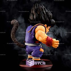 Goku the Great Ape Half Transformation STL Files