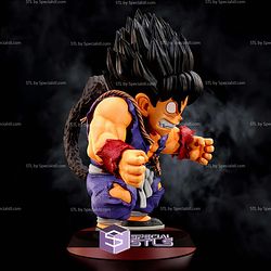 Goku the Great Ape Half Transformation STL Files