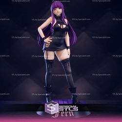 Goth Fern Beyond Journeys End STL Files