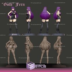 Goth Fern Beyond Journeys End STL Files