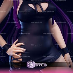 Goth Fern Beyond Journeys End STL Files