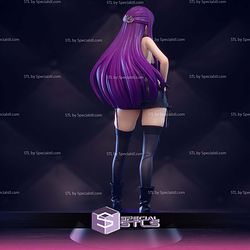 Goth Fern Beyond Journeys End STL Files