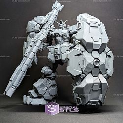GP02 Physalis Gundam Digital STL Files