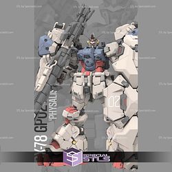 GP02 Physalis Gundam Digital STL Files