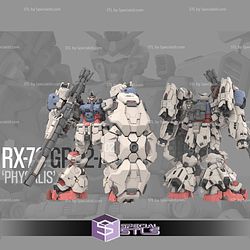 GP02 Physalis Gundam Digital STL Files
