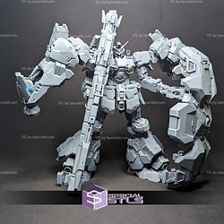 GP02 Physalis Gundam Digital STL Files
