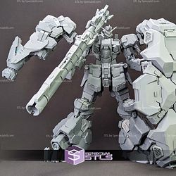 GP02 Physalis Gundam Digital STL Files