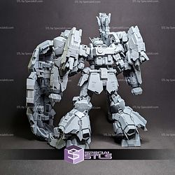 GP02 Physalis Gundam Digital STL Files