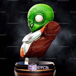 Guldo Psychic Warrior Bust STL Files