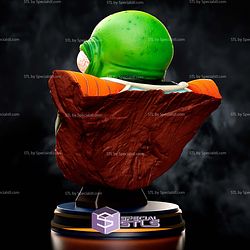 Guldo Psychic Warrior Bust STL Files