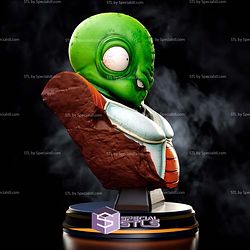Guldo Psychic Warrior Bust STL Files