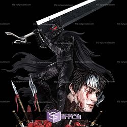 Guts Berseker Armor 420mm STL Files