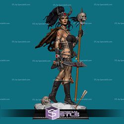 High Priestess 1-10 STL Files