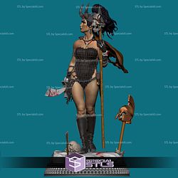 High Priestess 1-10 STL Files