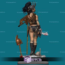 High Priestess 1-10 STL Files