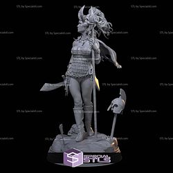 High Priestess 1-10 STL Files