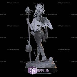 High Priestess 1-10 STL Files