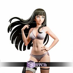 Hinata Hyuga Ecchi 220mm STL Files